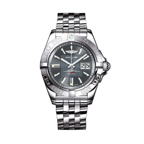 breitling a49350l2/f549/366a|Breitling Galactic 41 Grey Dial Men's Watch A49350L2.